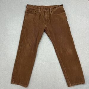 Levi's Men's Corduroy Pants in Rich Brown